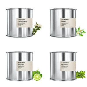Huile essentielle de citron vert pur 100% pour la fabrication de bougies-Huile naturelle de calamus curcuma en vrac-Huile essentielle de tubéreuse pour les soins de la peau - Product Image 4