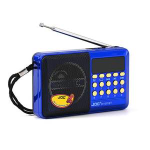 راديو لاسلكي محمول JOC H1011BT-المسح التلقائي قنوات BT + ، تشغيل USB/TF/AUX ، خرج الكمبيوتر - Product Image 1