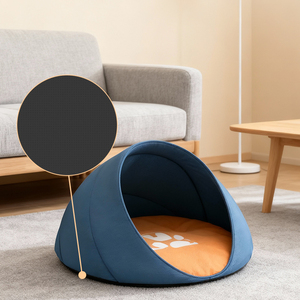 Cama para Mascotas Prodigy PTN04, Duradera, Clásica, con Barandillas de Seguridad, Colchón Extraíble y Lavable, para Cachorros, Perros Pequeños y Gatos - Product Image 2