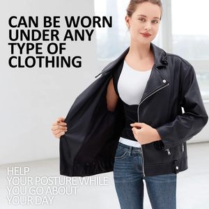 Penyangga Postur Tubuh Penuh dengan Tali yang Dapat Disesuaikan dan Dukungan Elastis untuk Wanita/Pria - Portabel & Bernapas - Product Image 4