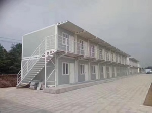 China Venta caliente del precio barato de alta calidad de la casa prefabricada para <span class=keywords><strong>el</strong></span> <span class=keywords><strong>Sur</strong></span> de África - Product Image 3