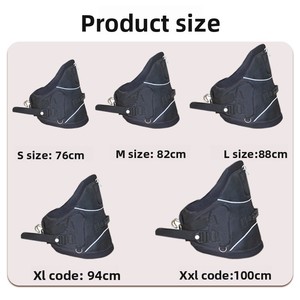 Harnais <span class=keywords><strong>de</strong></span> <span class=keywords><strong>kitesurf</strong></span> 3D noir en nylon pour la taille – Équipement <span class=keywords><strong>de</strong></span> sport <span class=keywords><strong>de</strong></span> <span class=keywords><strong>kitesurf</strong></span> en plein air - Product Image 3