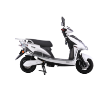 Skuter Listrik Murah CKD 1500W 60V Moped Layanan OEM Langsung dari Pabrik