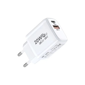 20W sạc nhanh PD <span class=keywords><strong>USB</strong></span> sạc loại C sạc nhanh 3.0 cho Iphone điện thoại thông minh tường sạc với EU/chúng tôi cắm cung cấp điện Adapte - Product Image 5