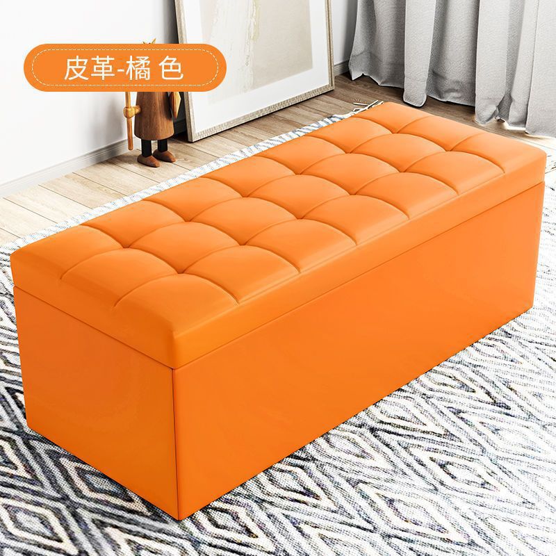 Naranja [Cuero PU engrosado]