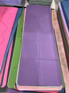 COSMO เสื่อโยคะพับเก็บได้สำหรับโยคะพิลาทิสและออกกำลังกายทุกประเภท - Product Image 4