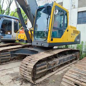 Excavatrice hydraulique sur chenilles d'occasion Volvo EC360DL Mini pompe de pelle de 29 tonnes Caterpillar Komatsu Hitachi 360BLC 290BLC Machine minière - Product Image 4