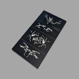 Plantilla Adhesiva <span class=keywords><strong>de</strong></span> Henna para <span class=keywords><strong>Tatuajes</strong></span>, Adhesivo Hueco para Impresión por Inyección <span class=keywords><strong>de</strong></span> Tinta, Logotipo Personalizable, para Celebridades <span class=keywords><strong>de</strong></span> Internet, Pintura Corporal para la Parte Posterior <span class=keywords><strong>de</strong></span> la Mano - Product Image 4