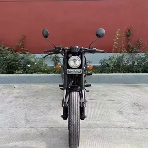 Latte 200 Scrambler: Diseño Retro, Potencia Robusta, Motocicleta de Gasolina de Segunda Mano, Estilo Clásico con Toques Modernos - Product Image 6