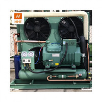 Unité de réfrigération monobloc industrielle d'occasion de haute qualité pour chambre froide avec compresseur et unité de condensation
