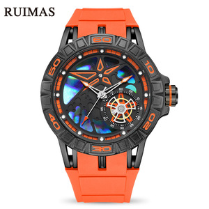 Nuevo reloj para hombre con correa de silicona luminosa e impermeable elegante reloj de pulsera para hombre - Product Image 5