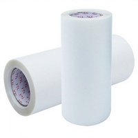 Film PET enduit double face format A3, décollement instantané, compatible jet d'encre haute température DTF pour vêtements, vente directe usine
