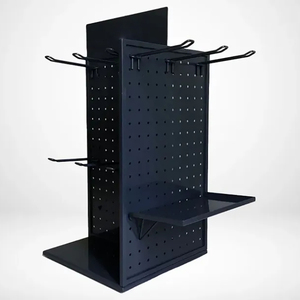 Đơn vị hiển thị bán lẻ hình chữ T: <span class=keywords><strong>Pegboard</strong></span>, móc-Phù hợp cho các cửa hàng để trưng bày hàng hóa nhỏ - Product Image 1