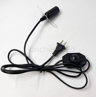 1.5 Meter 2 Pin Plug Ac Power Cord Rice Cooker for Laptops NISPT-2 18AWG With Iec C7 Connector Extension