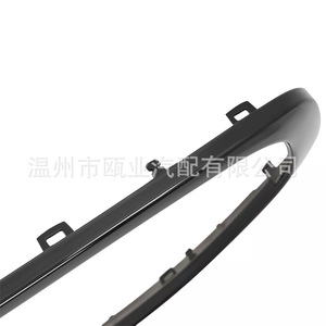 Anillo embellecedor de faros delanteros Bmw 51137300589 51137300631 para Mini Cooper F55 F56 F57 2014-2021, instalación con cinta adhesiva - Product Image 3