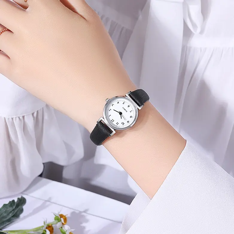 HY Relógios femininos atacado pulseira fina teste simples cinto de quartzo especial para mulheres