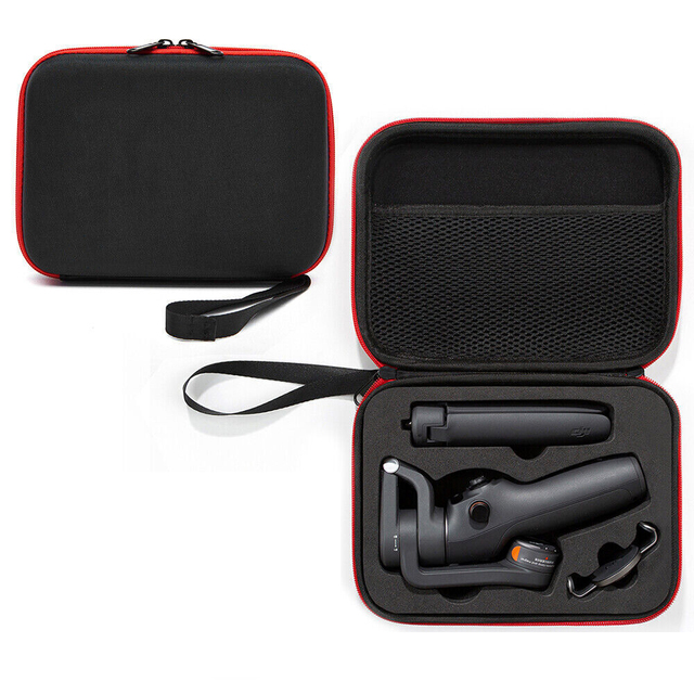 Factory ODM/OEM Custom Waterproof EVA Hard Shell Camera Case with Shockproof Dustproof Zipper Closure for GoPro Camping