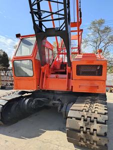 Todo original japonés KH100 <span class=keywords><strong>Hitachi</strong></span> 30 toneladas segunda mano usada grúa sobre orugas precio barato - Product Image 5