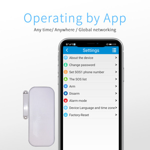 reichweite tür sos alarm 4 g asset <span class=keywords><strong>gps</strong></span> tracker wasserdicht stimme bewegung tür offen <span class=keywords><strong>detector</strong></span> alarm wird in echtzeit an das handy gesendet - Product Image 4