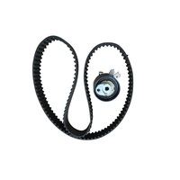 Set Timing Belt dan Tensioner 2S6Q6B217AE 1359934 1481774 9400829889 Belt dan Pulley Timing Belt Kit Cocok untuk 9HZ 9HT 9HX