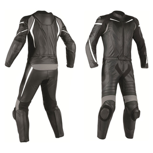 Traje de Carreras de Motocicleta Personalizado en Cuero, Últimos Diseños, Traje de Carreras de Auto y Moto para Hombre, Trajes de Cuero para Carreras Todoterreno - Product Image 6