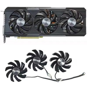 FDC10H12D9-C 85Mm 4Pin <span class=keywords><strong>R9</strong></span> 390X Gpu Cooler Fan Thay Thế Sapphire Radeon Nitro <span class=keywords><strong>R9</strong></span> 280X <span class=keywords><strong>290</strong></span> 290X 390 390X Tri-X <span class=keywords><strong>Card</strong></span> Đồ Họa - Product Image 1