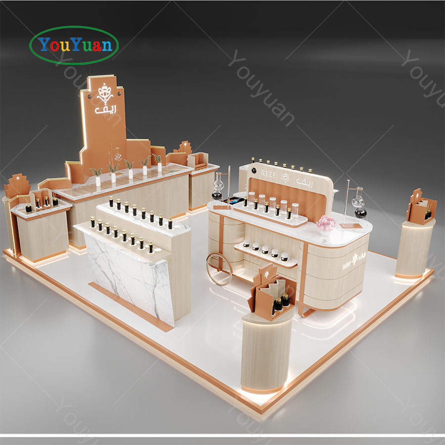 Shopping Mall Design Customizable Kiosks Stands