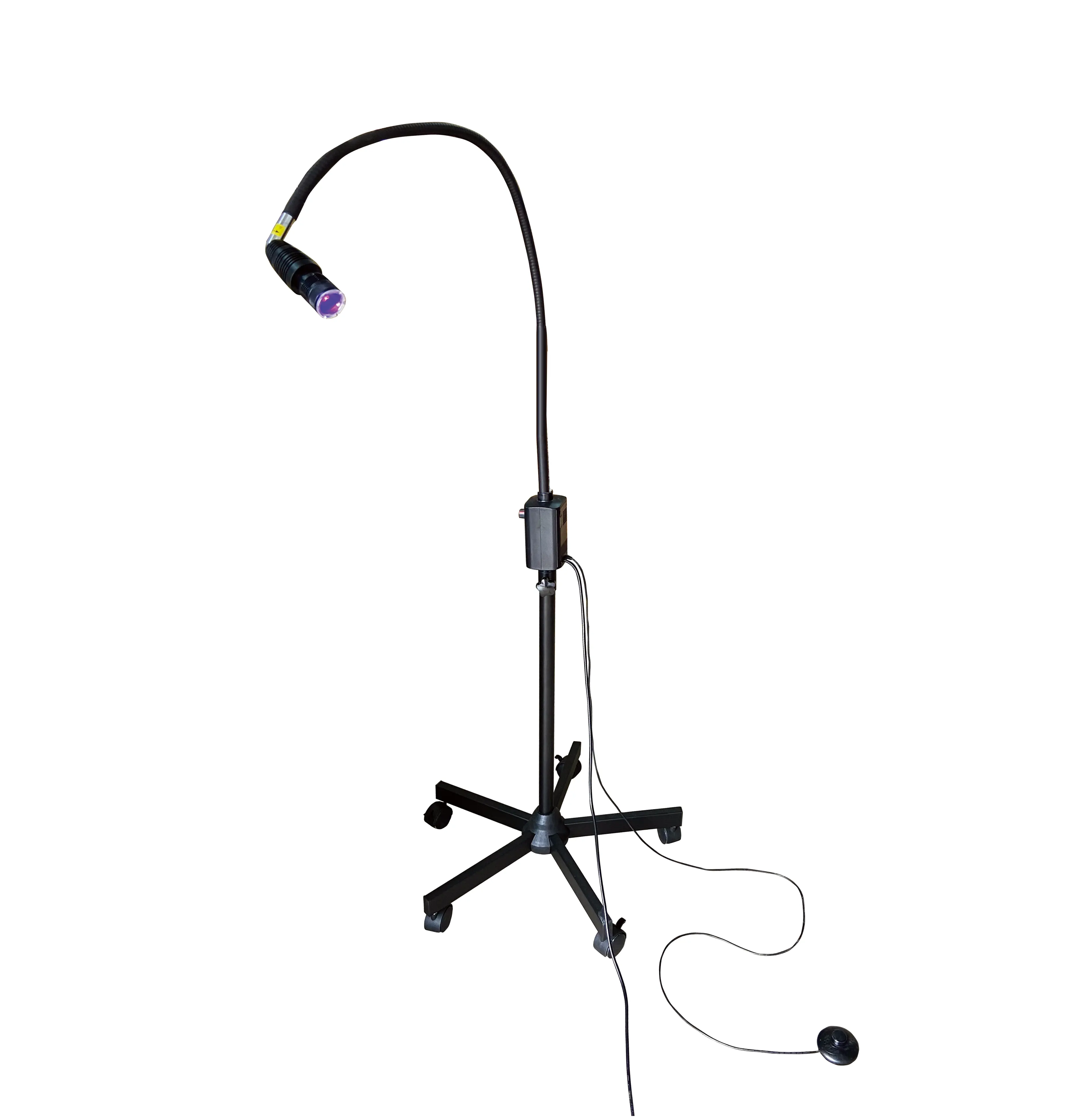 Easywell LED UV Lâmpada Pedal Interruptor Beleza Cosméticos Pele diagnóstico Luz KS-Q5U com Ajustado Focado