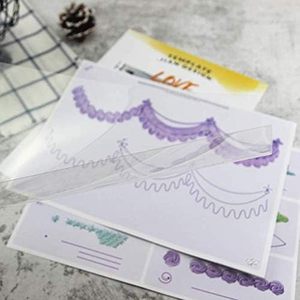 Set <span class=keywords><strong>di</strong></span> 23 Fogli per Pratica <span class=keywords><strong>di</strong></span> Decorazione Torte con <span class=keywords><strong>Disegni</strong></span> per Decorazione con Crema, Made in China - Product Image 5