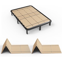 Lit superposé moderne en bois réglable, planche de soutien pliable, empêchant le matelas de s'affaisser, pour la maison, le bureau, la salle à manger, le salon
