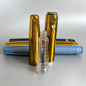 V4 <b>Gold</b>-Plated Reusable Peptide Injection <b>Pen</b> with 0-60IU Dose Control for 3ml Glass Vials - Product Image 4