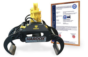 Hoge Kwaliteit Aangepaste Hydraulische <span class=keywords><strong>Log</strong></span> Grijper Graafmachine Bevestiging Hout Grijper In Verkoop - Product Image 6