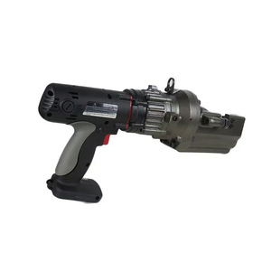 Cortadora de barras de acero portátil, máquina de corte hidráulica eléctrica IS-MC16L IS-MC19L para cortar barras de acero - Product Image 4