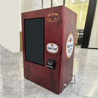 Distributeur automatique miniature 24 heures sur 24, distributeur automatique de cosmétiques, de beauté et de collations avec fonction SDK