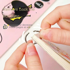 กระดาษโน้ตแปะติดสำหรับโรงเรียนคุณลักษณะใบไม้หลวมกระดาษโน้ตตามสั่ง - Product Image 6