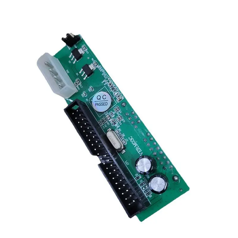 Sata Naar 3.5-Inch Ide39 Pin 40pin Jm Chip Seriële Poort Naar Parallelle Poort Harde Schijf Schijf Recorder Adapter Kaart