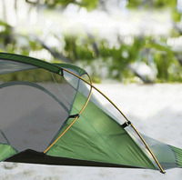 Tente suspendue en toile imperméable de luxe pour le camping, quatre saisons, portable, pour l'extérieur
