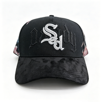 Gorras de Béisbol Vintage de Gamuza 100% Originales de Moda - Modelo 31 - Son Gorras