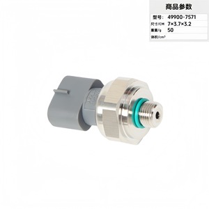 Sensor de Presión Manométrica 499000-7571 con Montaje Roscado y Tecnología Piezoresistiva - Product Image 3
