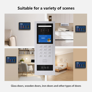 <span class=keywords><strong>Interphone</strong></span> IP 10 pouces avec historique des appels des visiteurs, enregistrement de l'heure <span class=keywords><strong>et</strong></span> de la date, <span class=keywords><strong>et</strong></span> surveillance pour la conservation des documents - Product Image 4