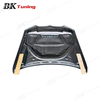 Capot avant en fibre de carbone sèche BK Tuning pour BMW Série 3 G20 G21 G28, design CS, pièce de carrosserie, capot moteur G20
