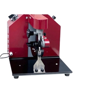 Automatic Single Side Belt Leather Edge Ink Machine Desktop <b>Handbag</b> Coloring Inking Leather Production Machinery - Product Image 5