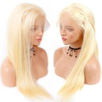 Perruque Lace Frontale Sans Colle 13x6 de 40 Pouces, Cheveux Humains Vierges Bruts 613, Couleur Blonde, Cheveux Indiens et Cambodgiens Bruts, pour Femmes