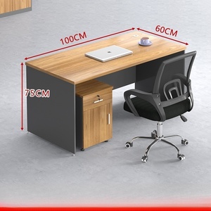 Wholesale Customization 1m Simple Wood <strong>Office</strong> Desks And Chairs Modern Working <strong>Table</strong> For Corner Home <strong>Office</strong> - Product Image 5