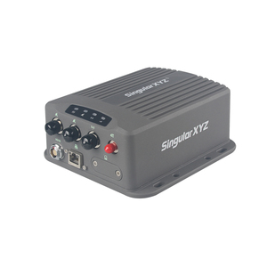 Station de base Ntrip GNSS à double antenne SingularXYZ SV100 pour la navigation de véhicules et le contrôle mécanique - Product Image 2
