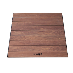 Kejie Modern Outdoor Camping Car Table Board <b>Foldable</b> Lightweight Multi-Color Desktop Picnic Folding <b>Cart</b> Cover Table - Product Image 3