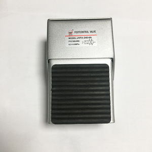 Fournisseur direct d'usine, vente en gros, livraison directe disponible, vanne pneumatique à pied à deux positions et quatre voies, vanne de commande en alliage d'aluminium - Product Image 2