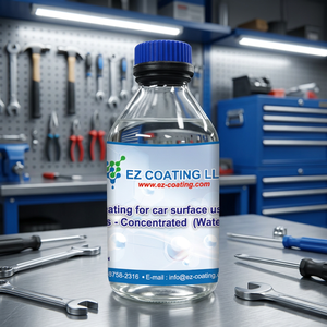 55.EZ Coating LLC K-412 1L Concentré de revêtement céramique pour surface automobile Protection hydrophobe à base d'eau - Product Image 3