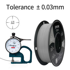 Filament <span class=keywords><strong>PLA</strong></span> conducteur ERYONE 3 <span class=keywords><strong>Lw</strong></span>-<span class=keywords><strong>pla</strong></span> pour imprimante 3D, filament plastique <span class=keywords><strong>PLA</strong></span> pour extrudeuses 3D - Product Image 5