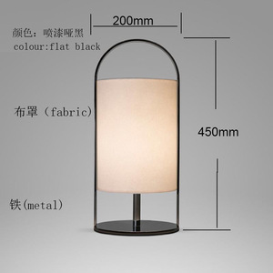 <span class=keywords><strong>Lampe</strong></span> <span class=keywords><strong>de</strong></span> table en tissu, <span class=keywords><strong>chevet</strong></span> <span class=keywords><strong>de</strong></span> chambre à coucher, lumière d'ambiance populaire sur Instagram pour adolescentes, housse en lin LED décorative <span class=keywords><strong>de</strong></span> nuit - Product Image 3